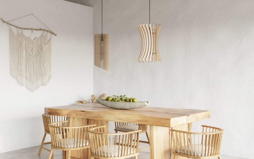 Die 5 wichtigsten Leuchtentrends 2025 - Dexity