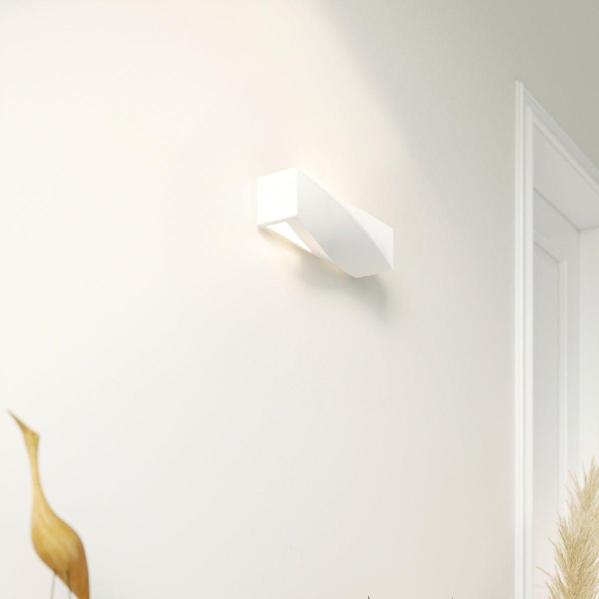 Keramik - Wandleuchte "Sigma mini" – Wandlampen in Weiß | Dexity Lichtdesign