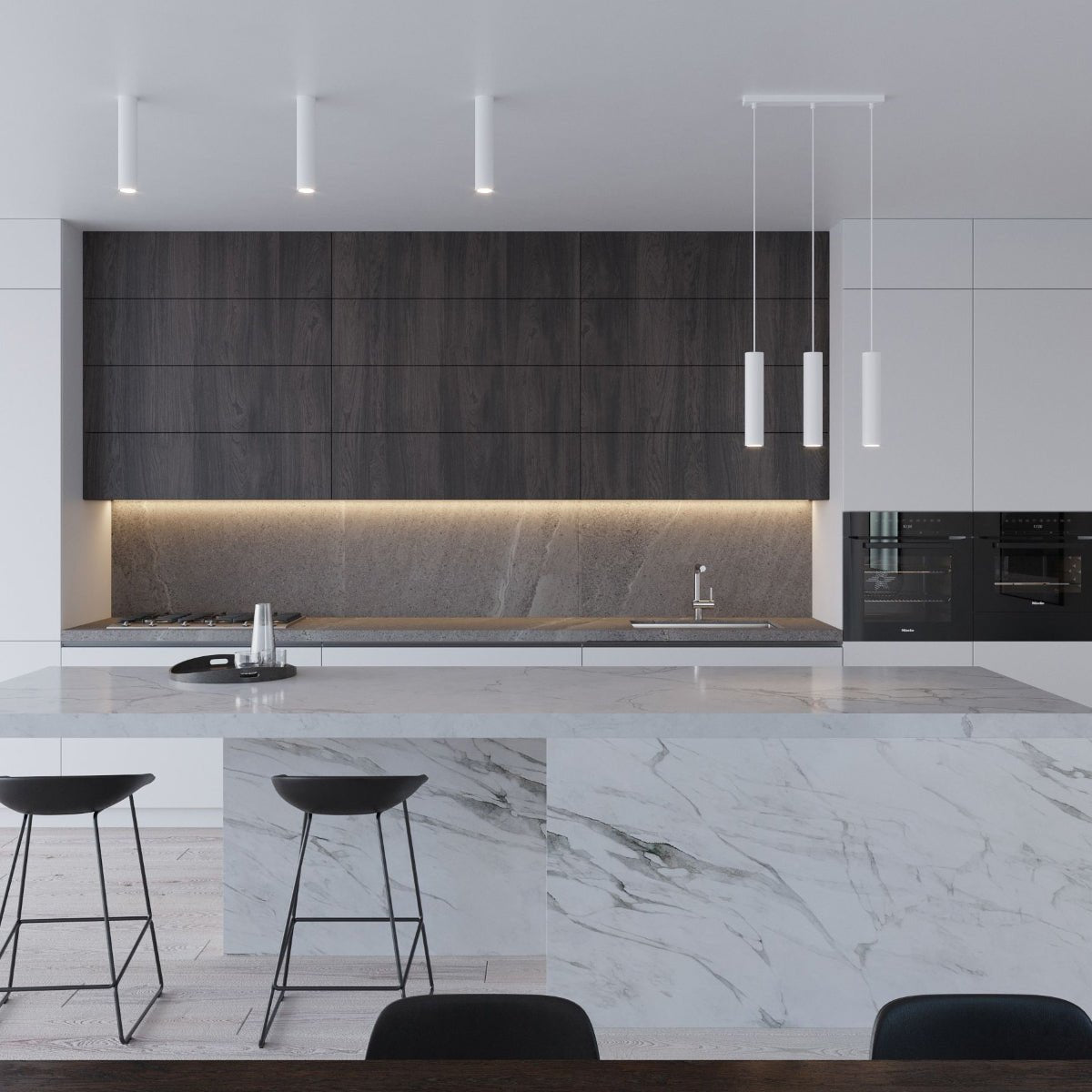 Wandleuchte "Lagos" – Wandlampen in Weiß | Dexity Lichtdesign