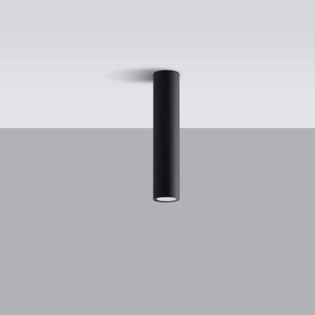 Deckenleuchte "Lagos 30" – Deckenlampen in Schwarz | Dexity Lichtdesign