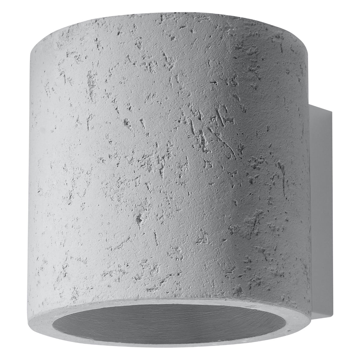 Beton - Wandleuchte "Orbis" – Wandlampen in Betongrau | Dexity Lichtdesign