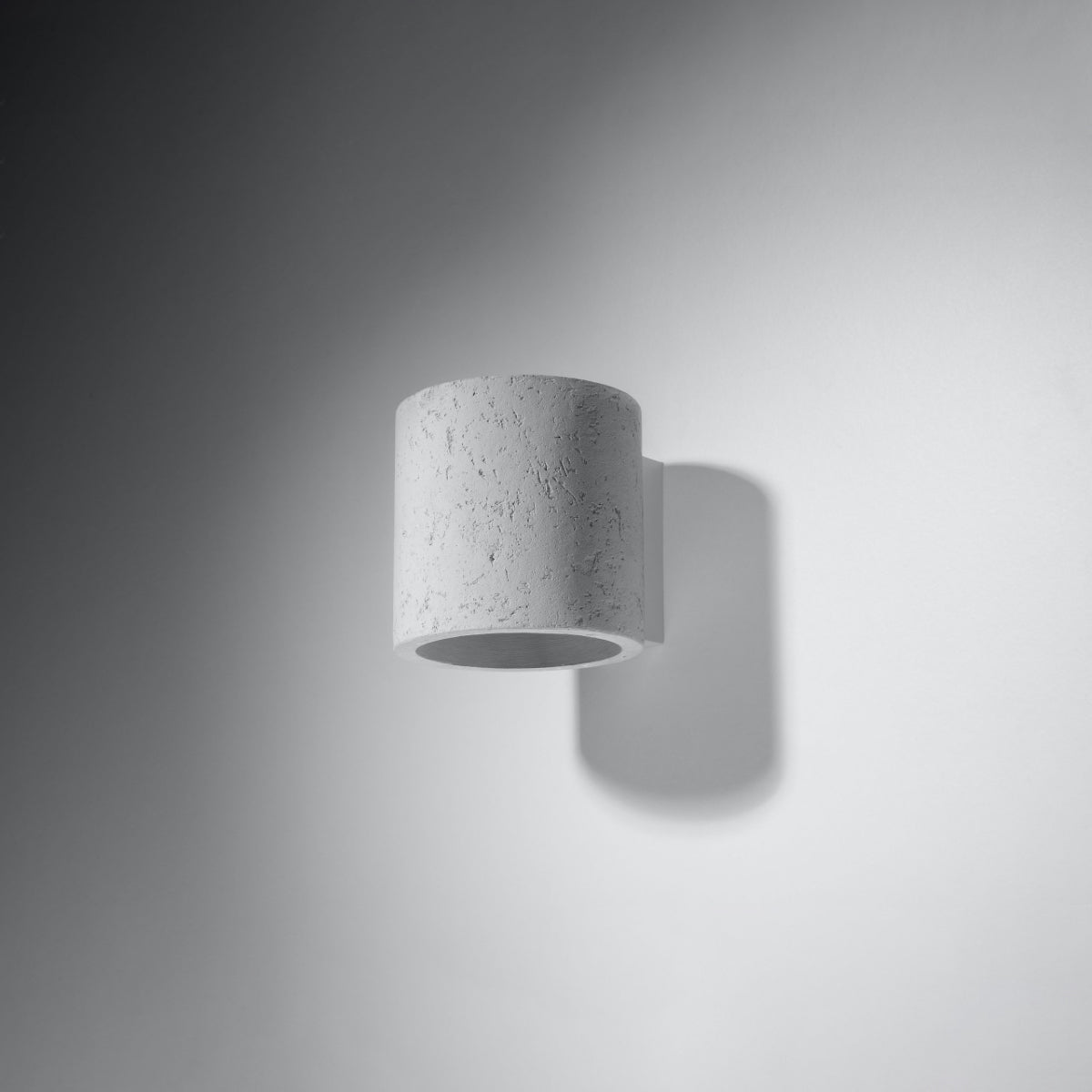 Beton - Wandleuchte "Orbis" – Wandlampen in Betongrau | Dexity Lichtdesign