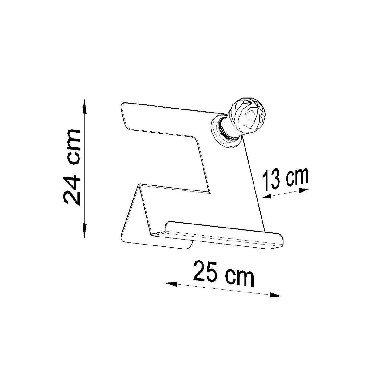 Tischleuchte "Incline"