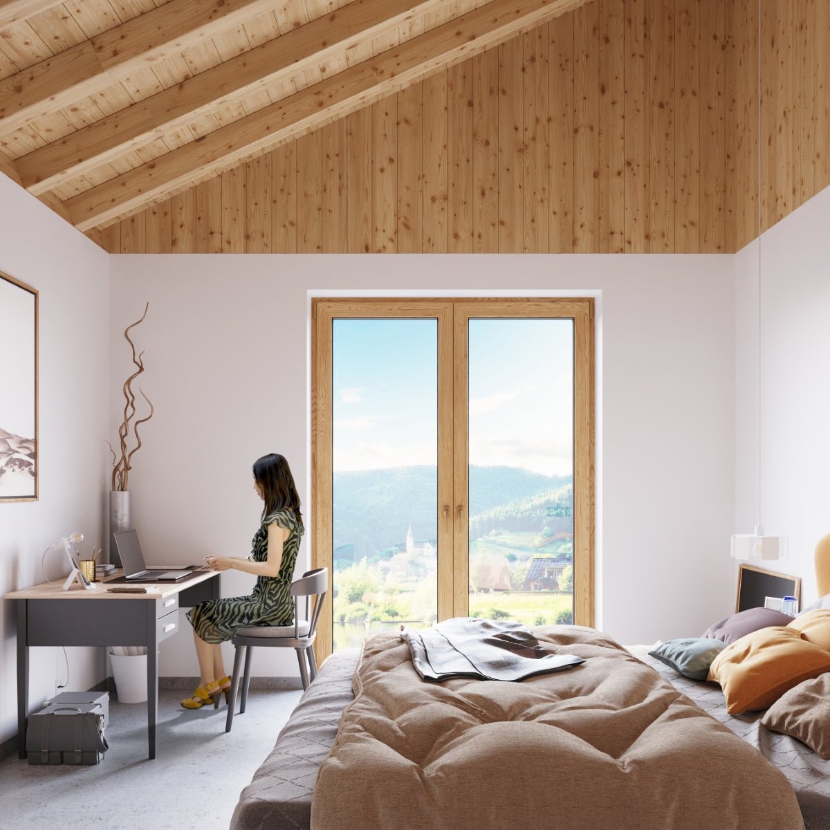 Tischleuchte "Incline" – Schreibtischlampen in Weiß | Dexity Lichtdesign