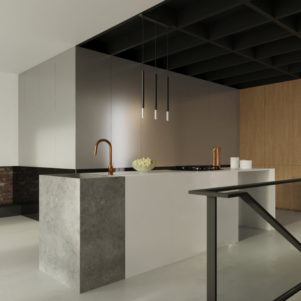 Hängeleuchte "Mozaica 1" – Pendelleuchten in Chrom | Dexity Lichtdesign