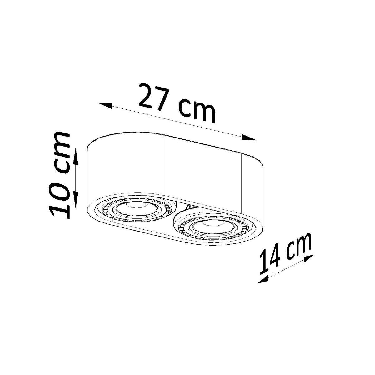 Naturholz - Deckenleuchte "Basic 2" – Deckenlampen in Naturholz | Dexity Lichtdesign