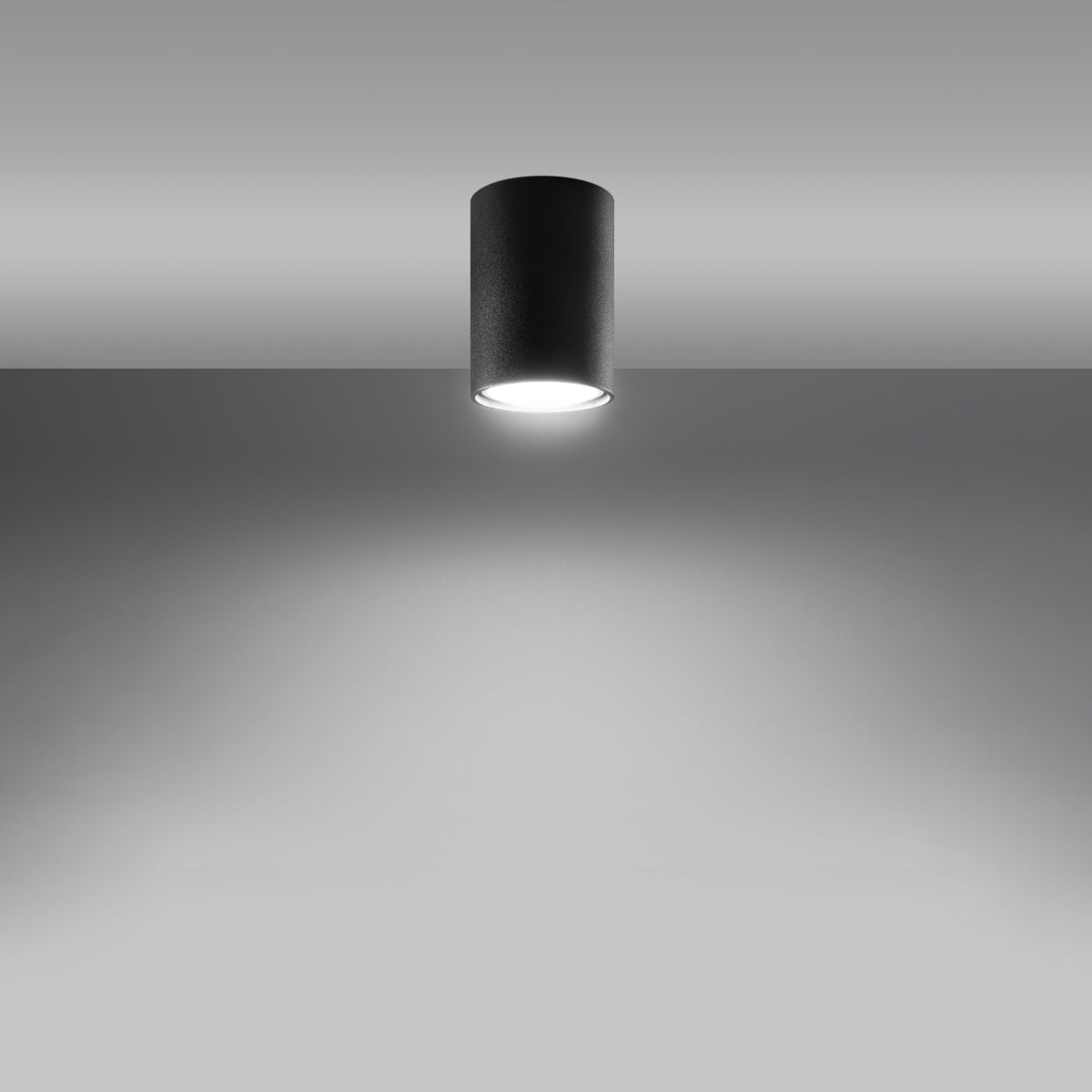 Deckenleuchte "Lagos 10" – Deckenlampen in Schwarz | Dexity Lichtdesign