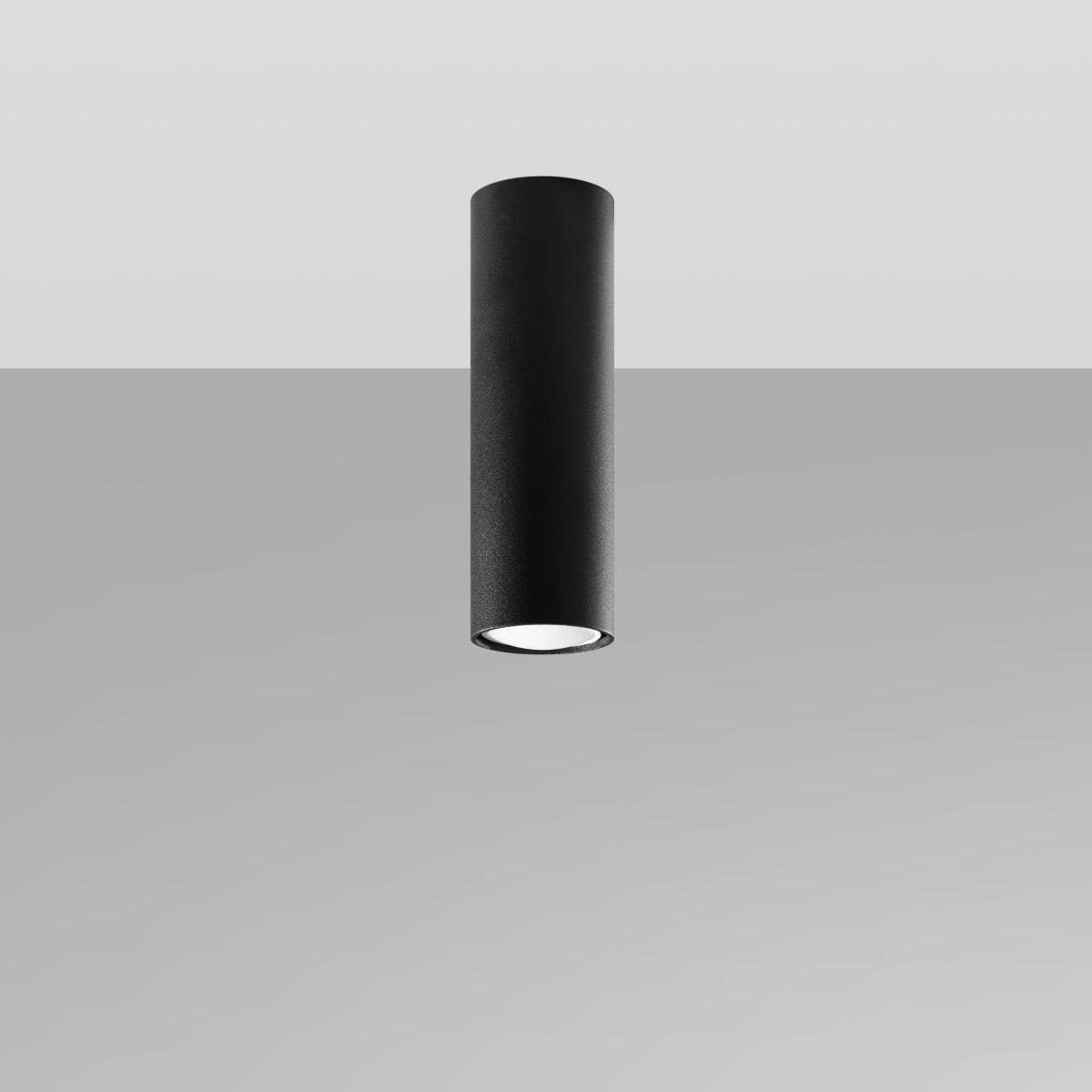 Deckenleuchte "Lagos 20" – Deckenlampen in Schwarz | Dexity Lichtdesign