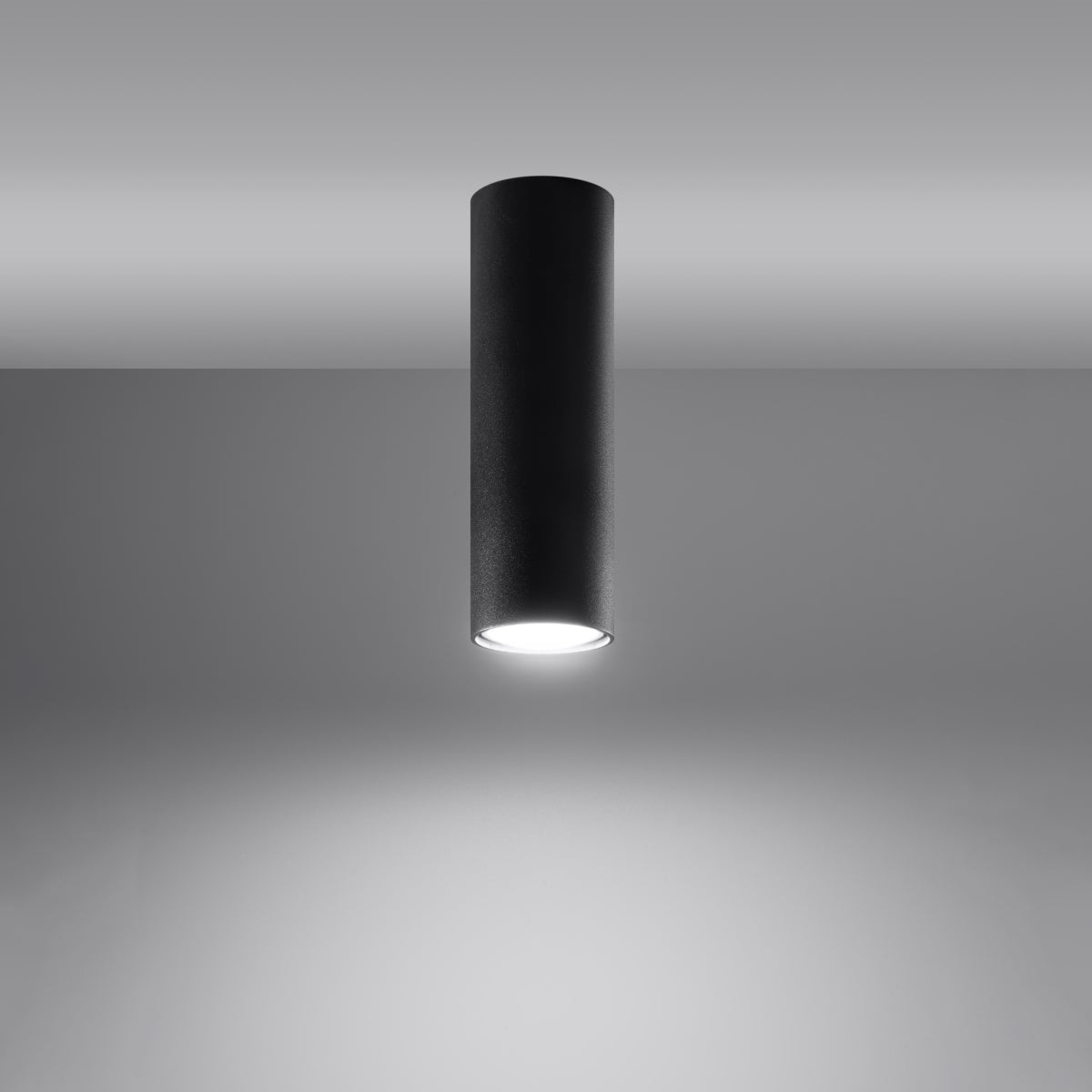Deckenleuchte "Lagos 20" – Deckenlampen in Schwarz | Dexity Lichtdesign