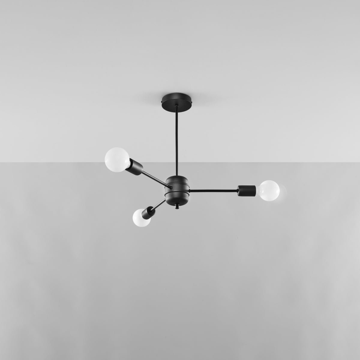 Kronleuchter "Lango 3" – Kronleuchter in Schwarz | Dexity Lichtdesign