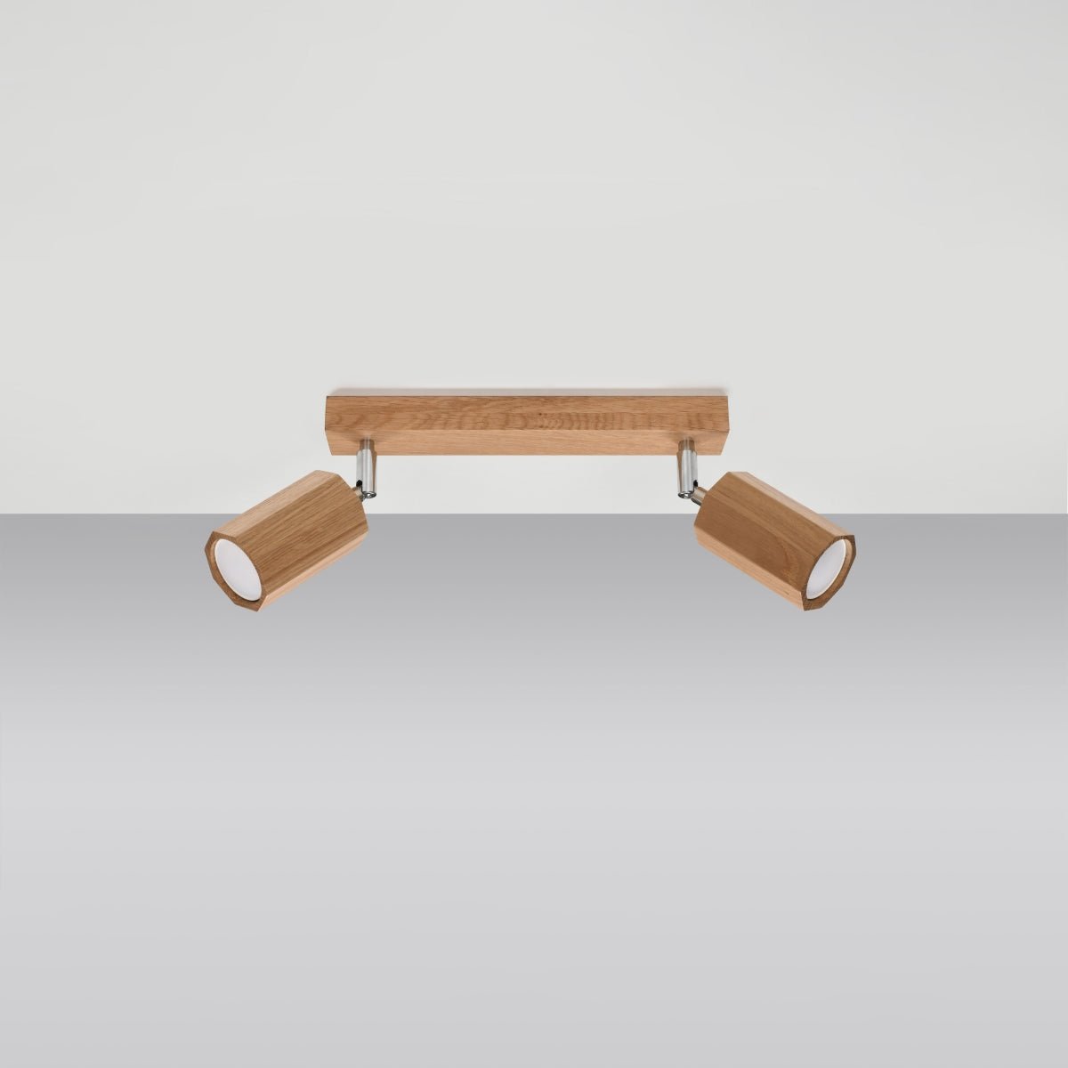 Deckenleuchte "Zeke 2" – Deckenlampen in Naturholz | Dexity Lichtdesign