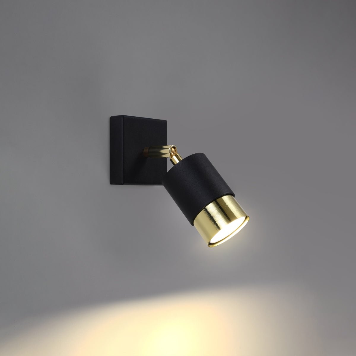 Wandleuchte "Nero" – Wandlampen in Gold | Dexity Lichtdesign