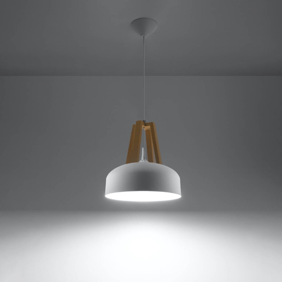 Pendelleuchte "Casco" – Pendelleuchten in Weiß | Dexity Lichtdesign