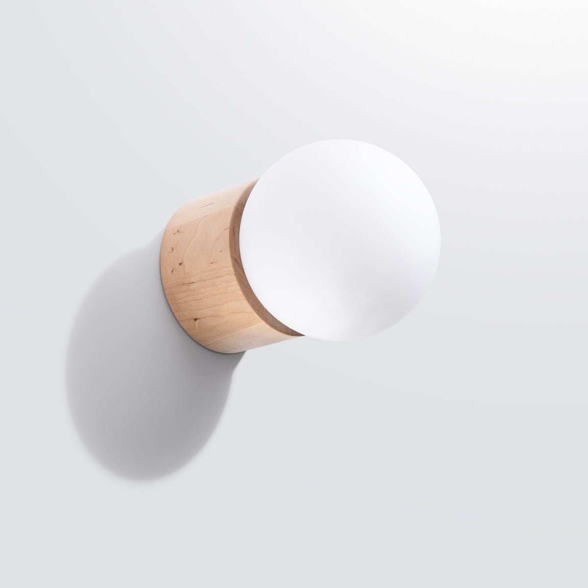 Wandleuchte "Boomo" – Wandlampen in Naturholz | Dexity Lichtdesign
