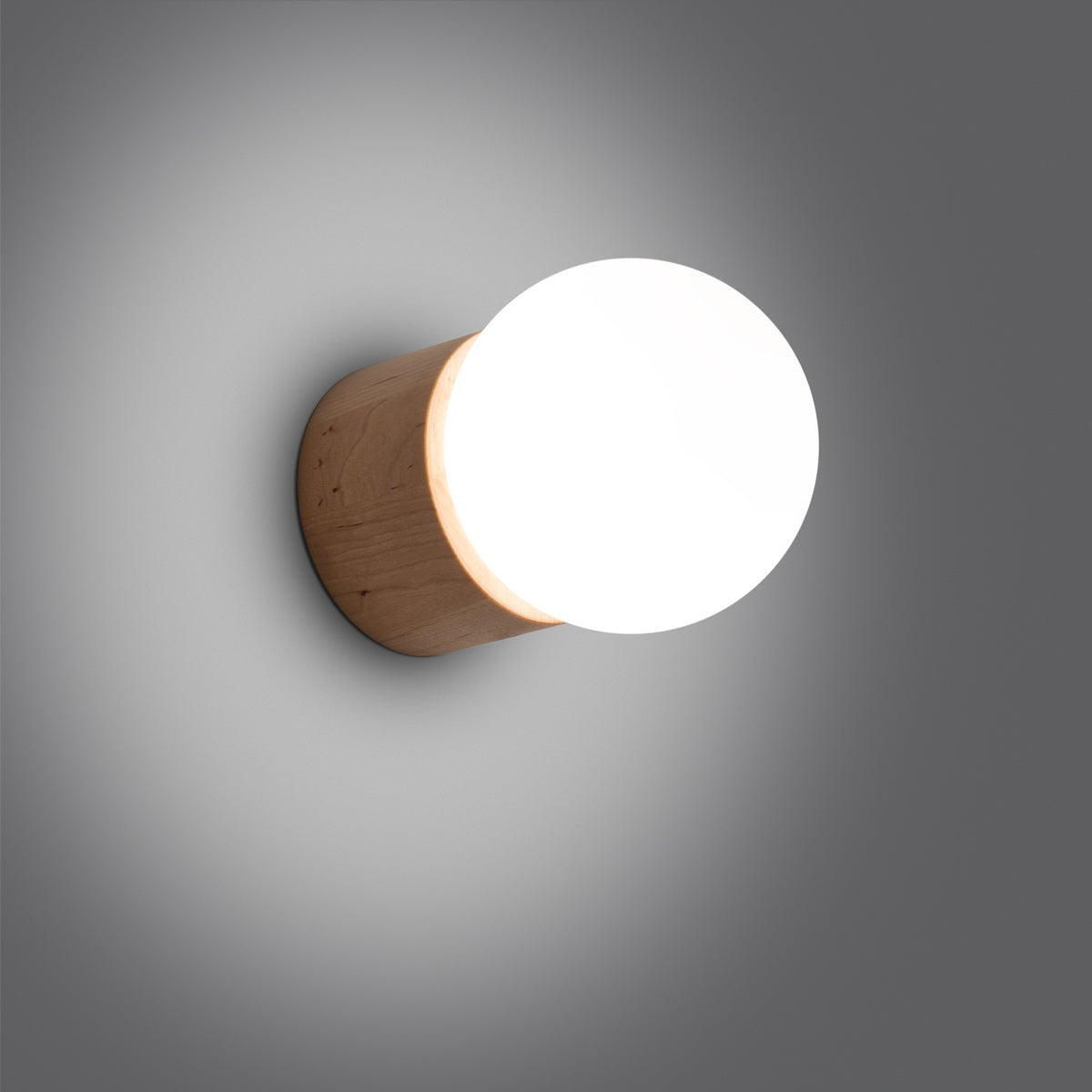 Wandleuchte "Boomo" – Wandlampen in Naturholz | Dexity Lichtdesign