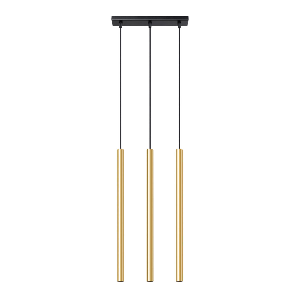 Pendelleuchte "PASTELO 3L" Glanzgold