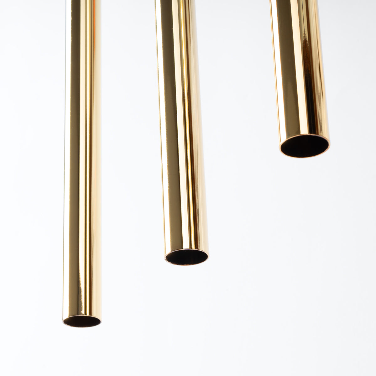 Pendelleuchte "PASTELO 3L" Glanzgold