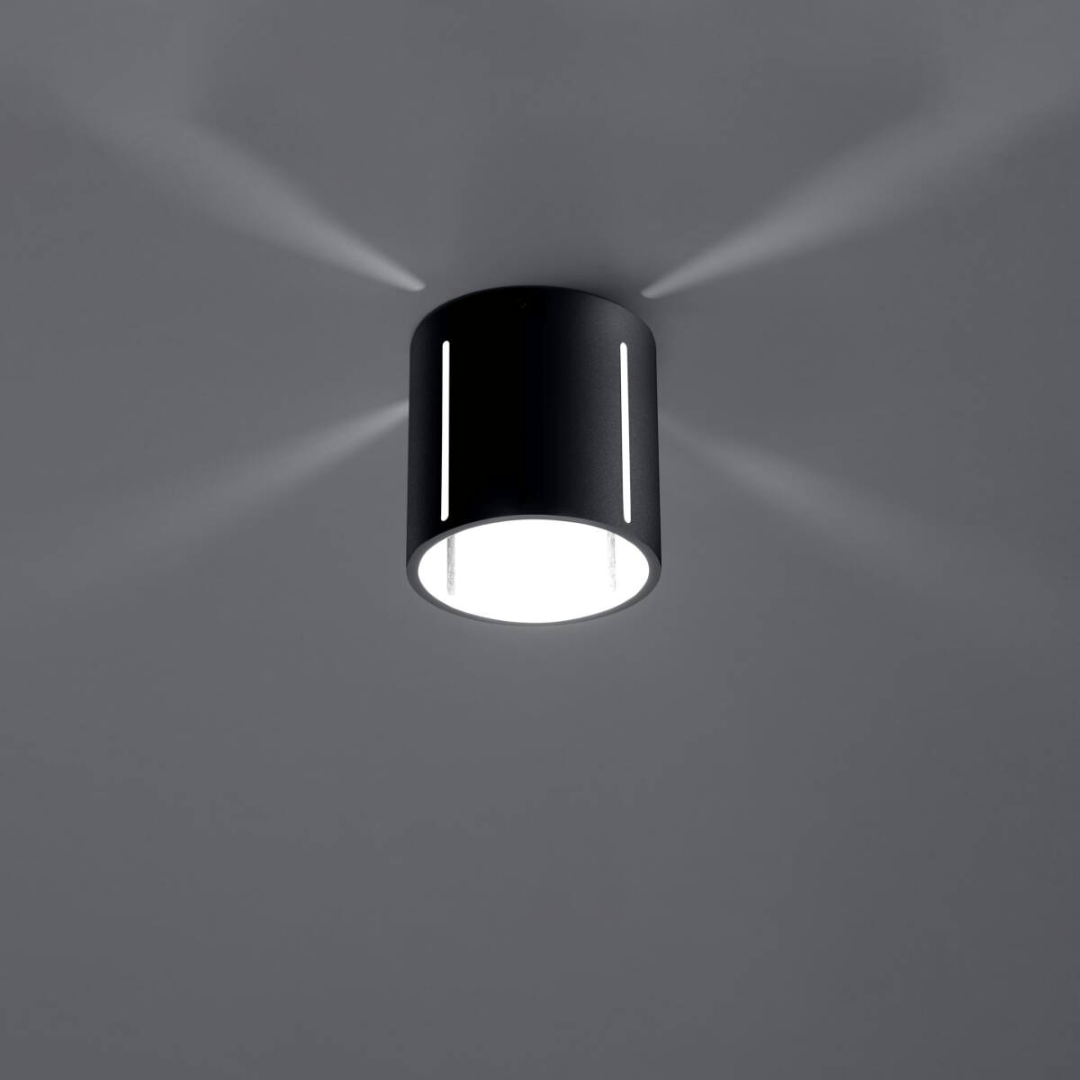 Deckenleuchte "Inez" – Deckenlampen in Schwarz | Dexity Lichtdesign