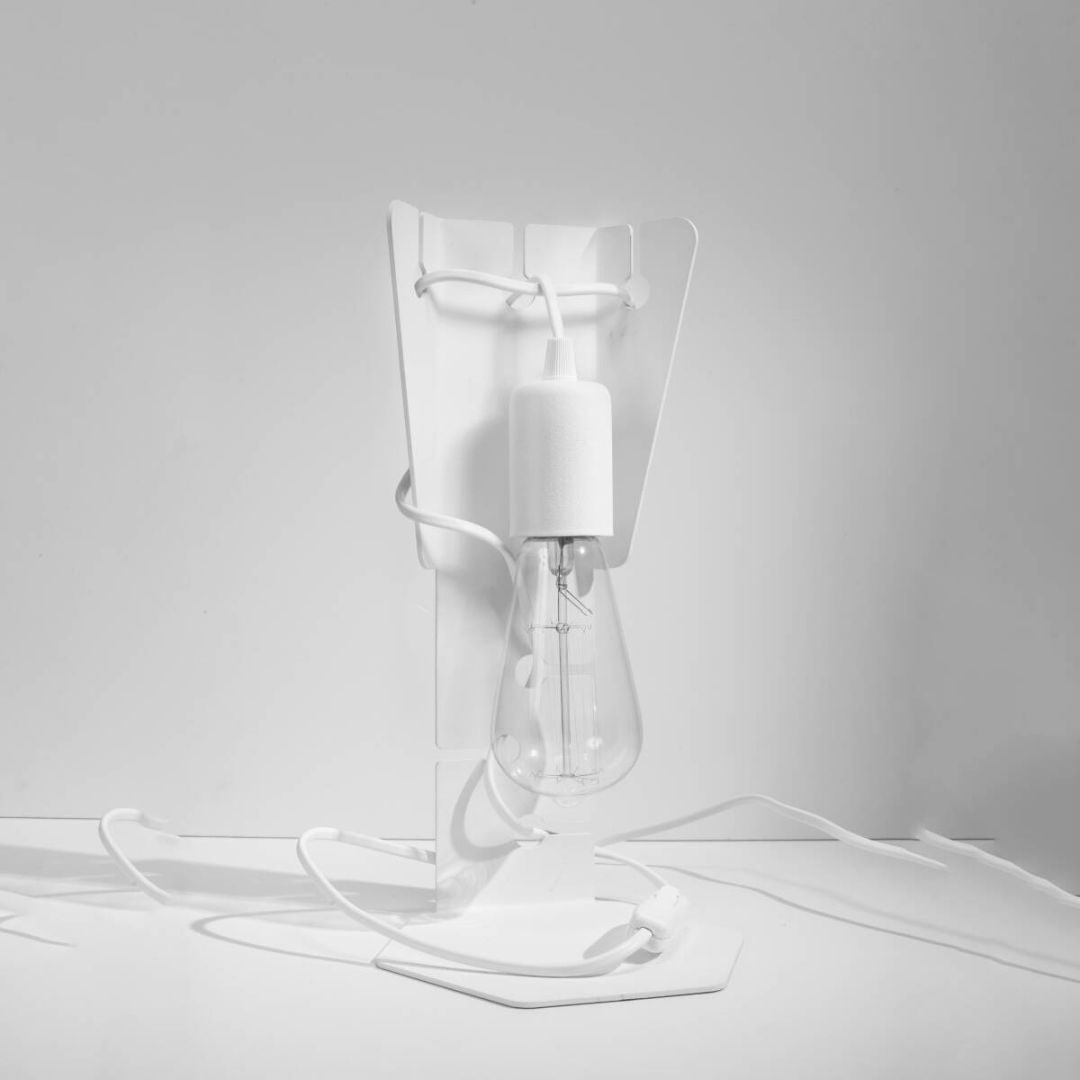 Tischleuchte "Arby" – Schreibtischlampen in Weiß | Dexity Lichtdesign