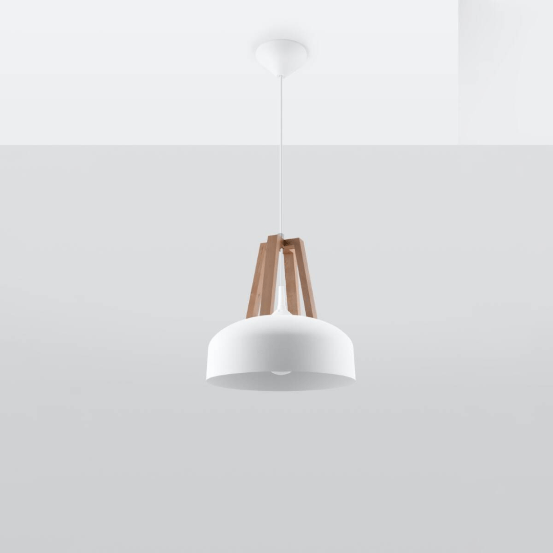 Pendelleuchte "Casco" – Pendelleuchten in Weiß | Dexity Lichtdesign