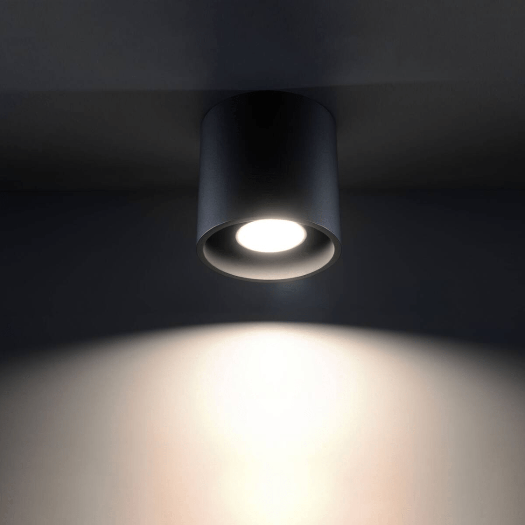 Deckenleuchte "Orbis 1" – Deckenlampen in Schwarz | Dexity Lichtdesign