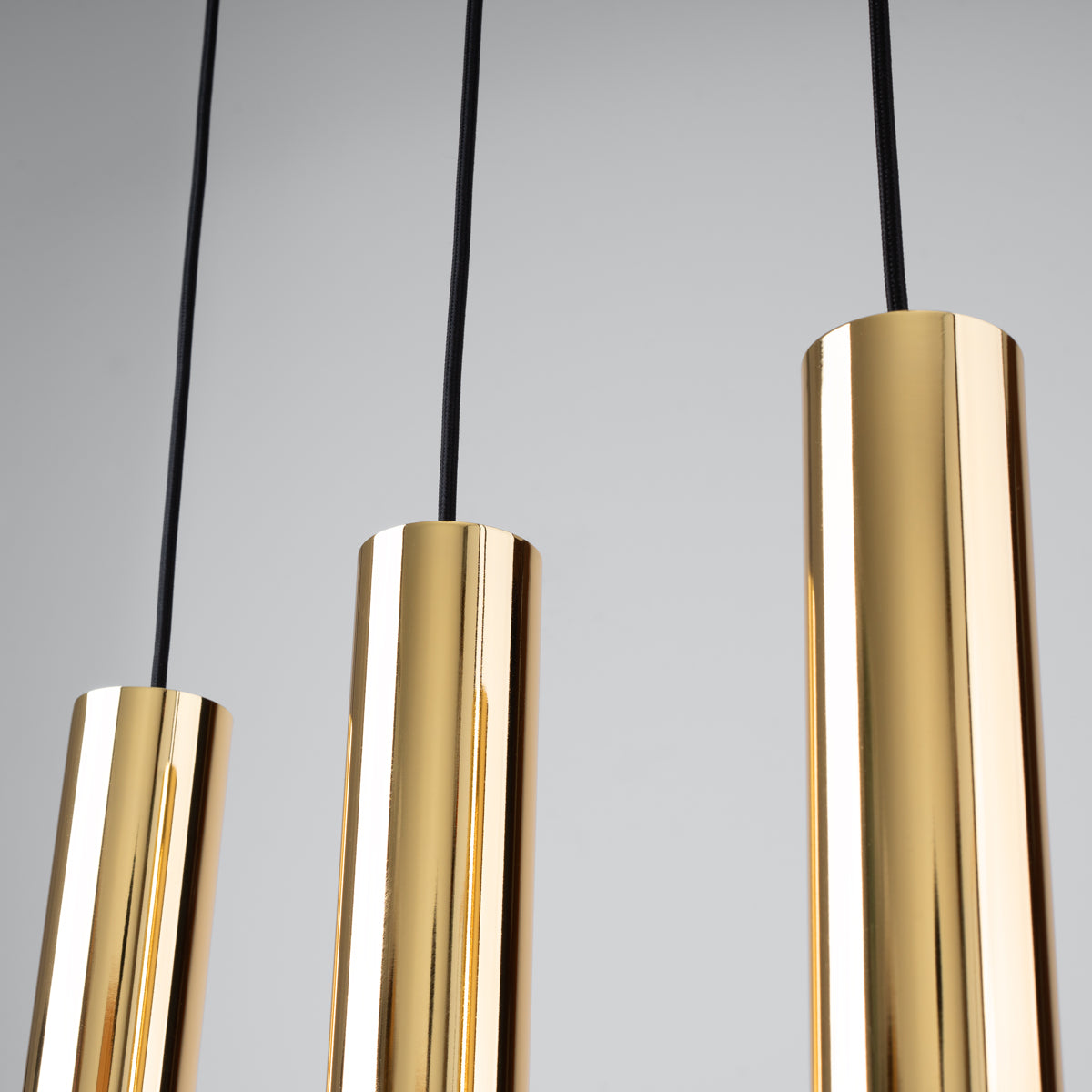 Pendelleuchten "LAGOS 3" Glanzgold