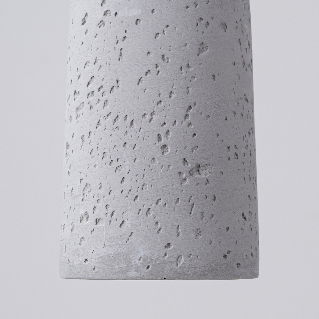 Beton-Pendelleuchte „Electra“