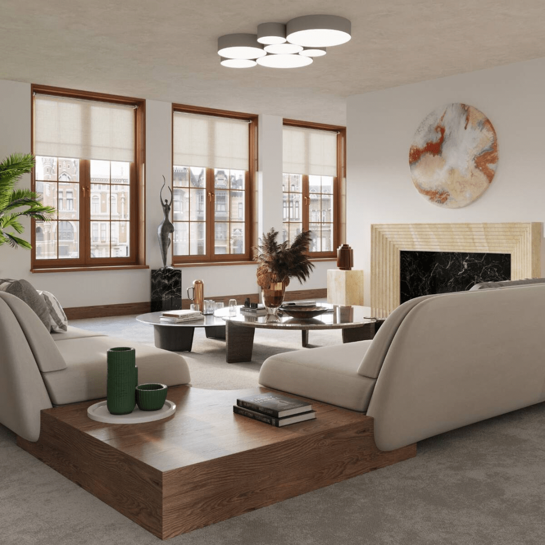 Deckenleuchte "Arena 35" – Deckenlampen in Grau | Dexity Lichtdesign