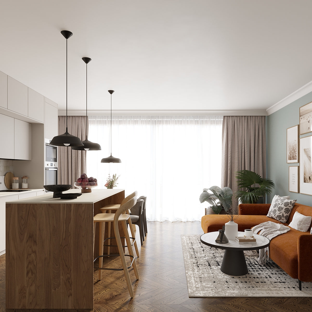 Pendelleuchte "FRIKA"