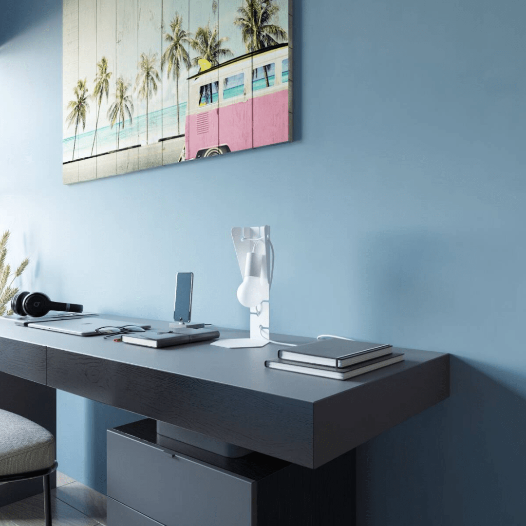 Tischleuchte "Arby" – Schreibtischlampen in Weiß | Dexity Lichtdesign