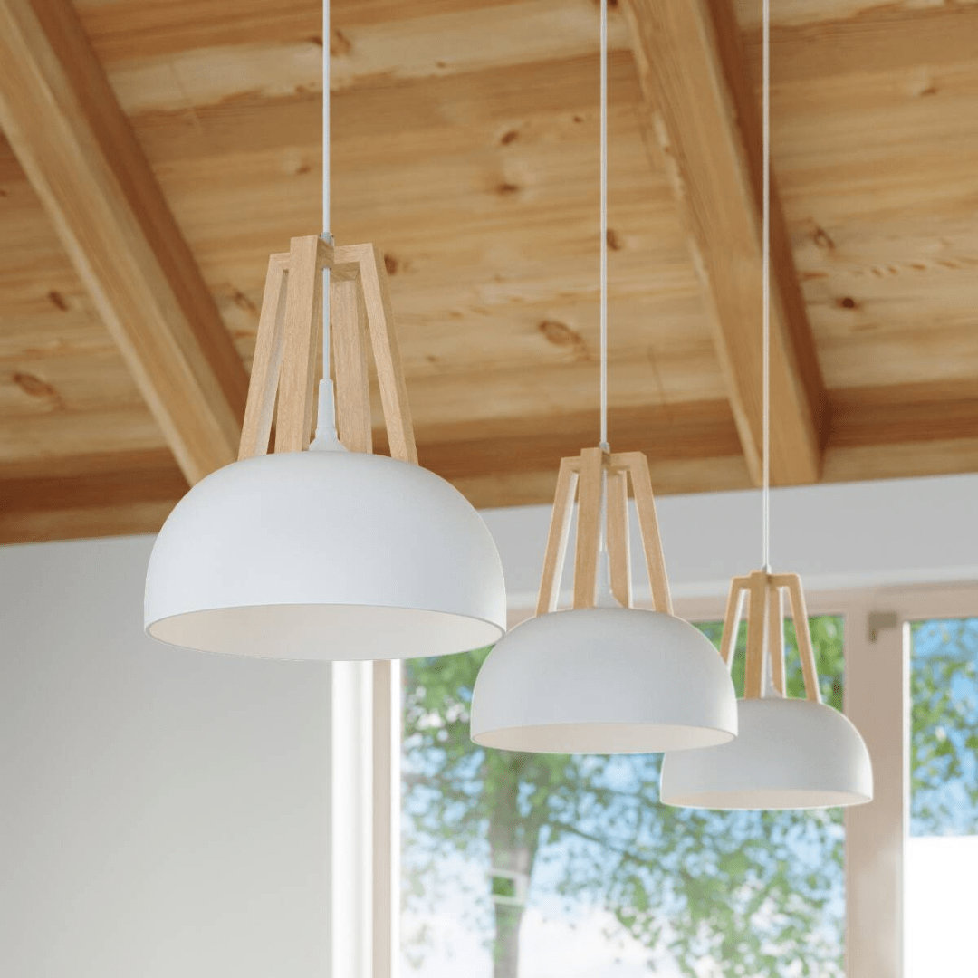 Pendelleuchte "Casco" – Pendelleuchten in Weiß | Dexity Lichtdesign