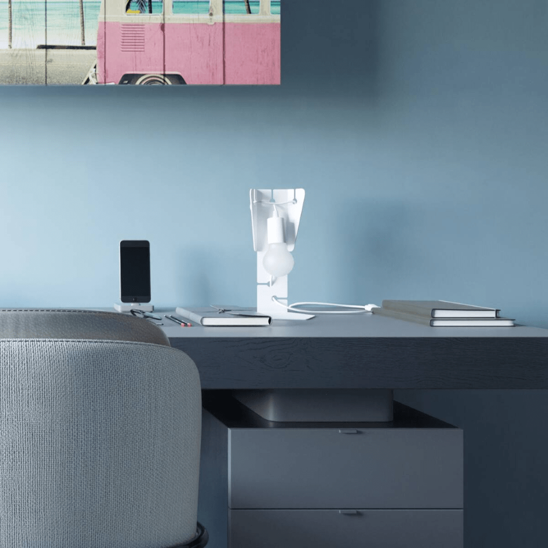 Tischleuchte "Arby" – Schreibtischlampen in Weiß | Dexity Lichtdesign