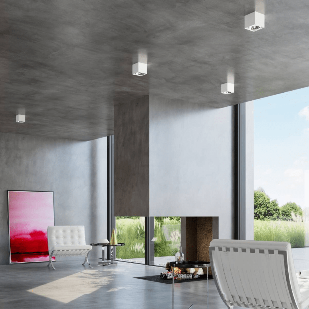 Deckenleuchte "Blake" – Deckenlampen in Weiß | Dexity Lichtdesign