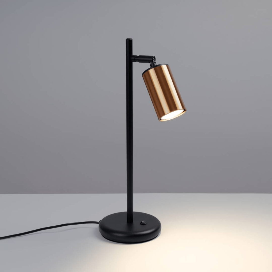 Tischlampe "Winx" – Schreibtischlampen in Chrom | Dexity Lichtdesign