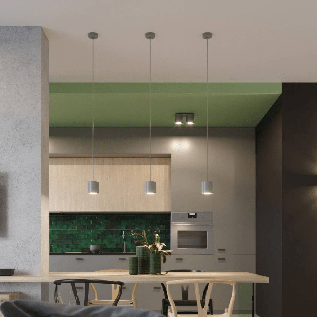 Hängeleuchte "Orbis 1" – Pendelleuchten in Grau | Dexity Lichtdesign