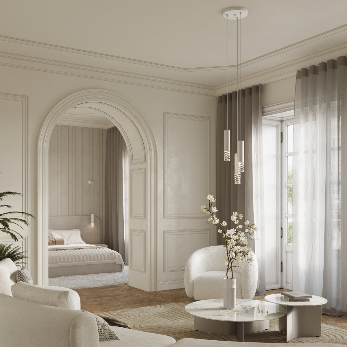 Pendelleuchte "LAMI 3P"