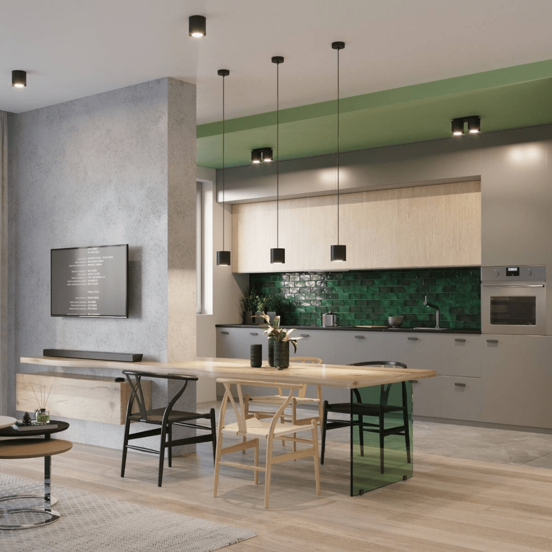 Deckenleuchte "Orbis 1" – Deckenlampen in Schwarz | Dexity Lichtdesign