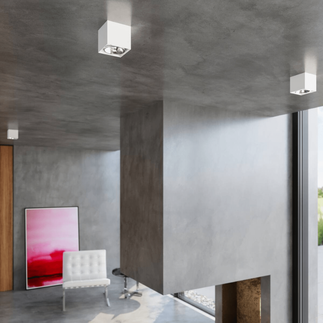 Deckenleuchte "Blake" – Deckenlampen in Weiß | Dexity Lichtdesign