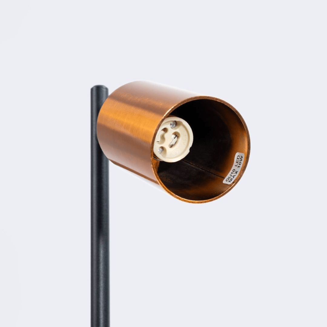 Tischlampe "Winx" – Schreibtischlampen in Kupfer | Dexity Lichtdesign