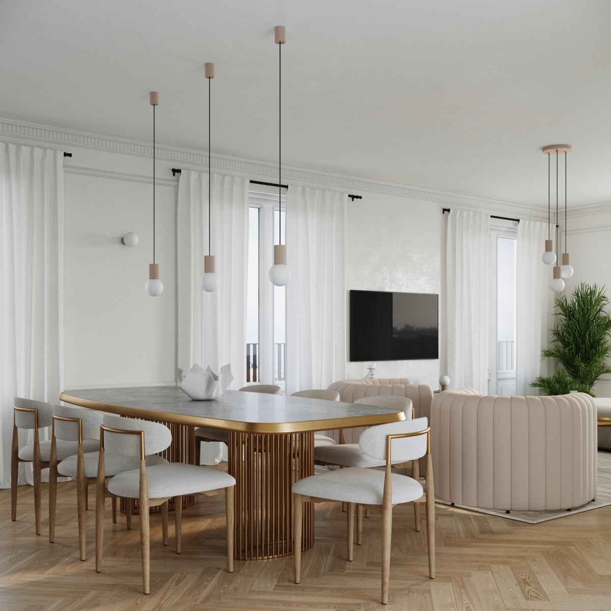 Tischlampe "HALO"