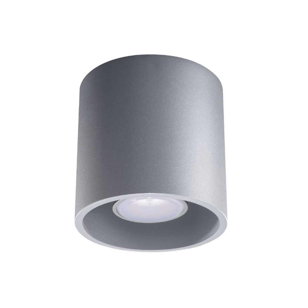 Deckenleuchte "Orbis 1" – Deckenlampen in Grau | Dexity Lichtdesign