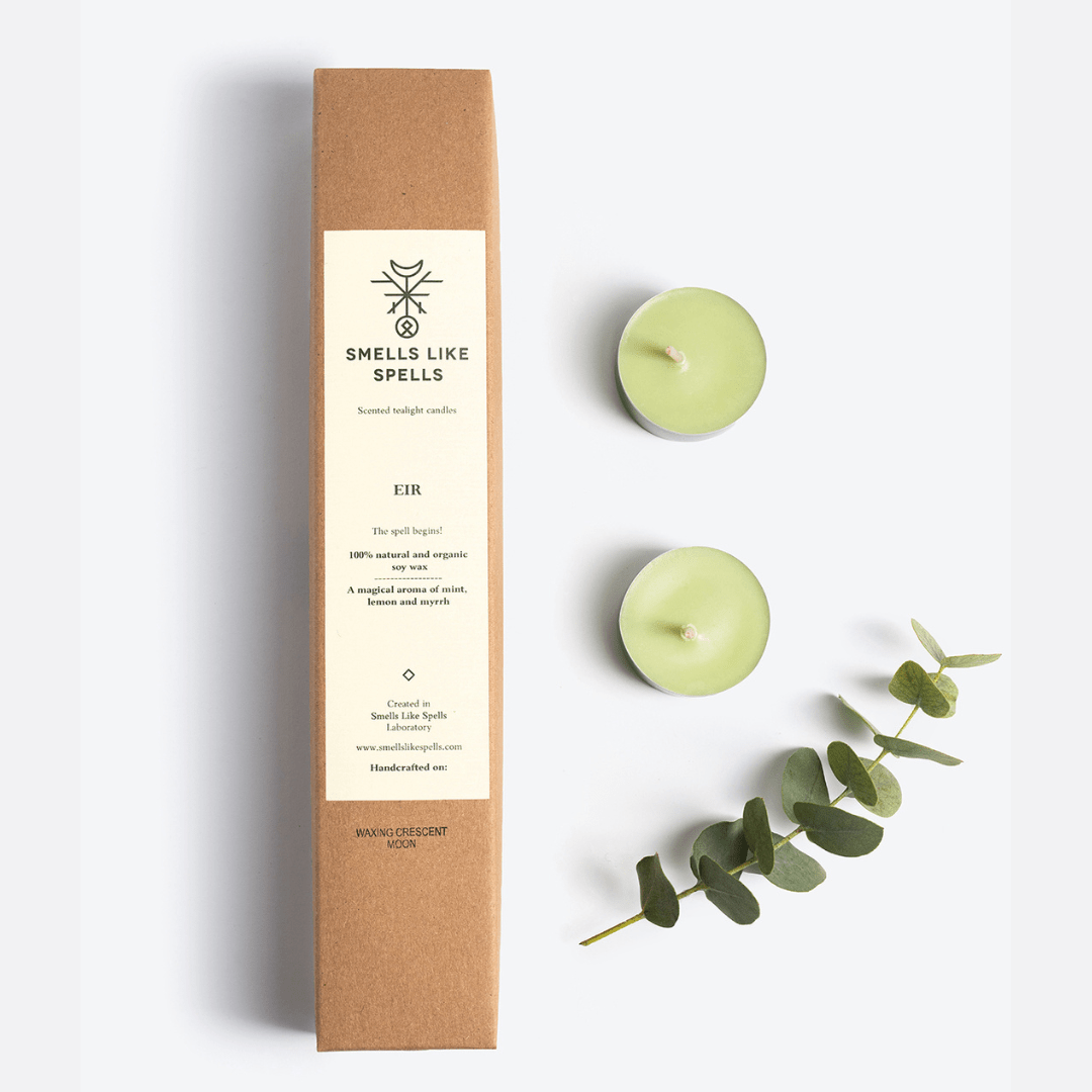Duft - Teelichter „EIR“ – Set – in | Dexity Lichtdesign
