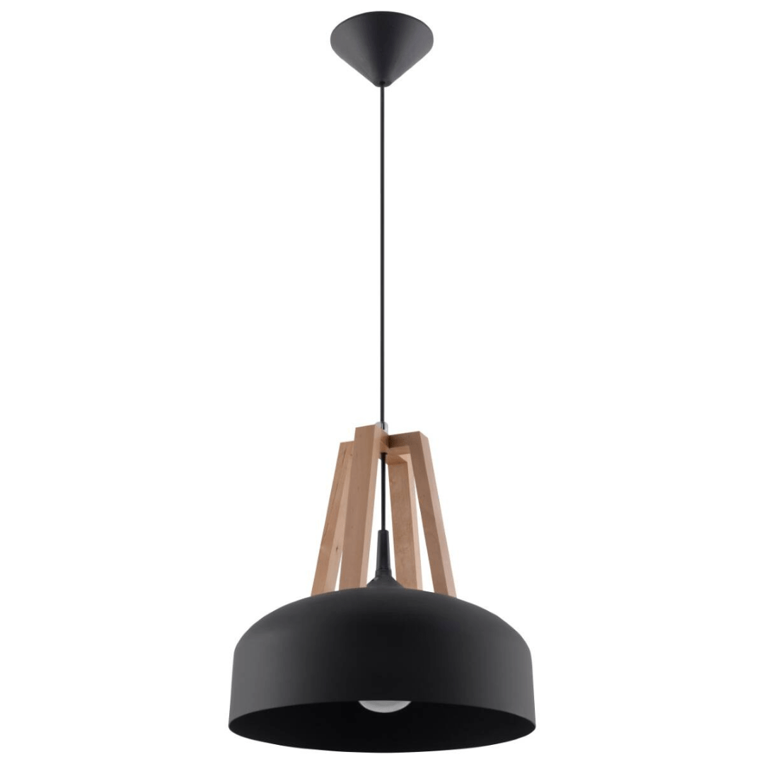Pendelleuchte "Casco" – Pendelleuchten in Schwarz | Dexity Lichtdesign