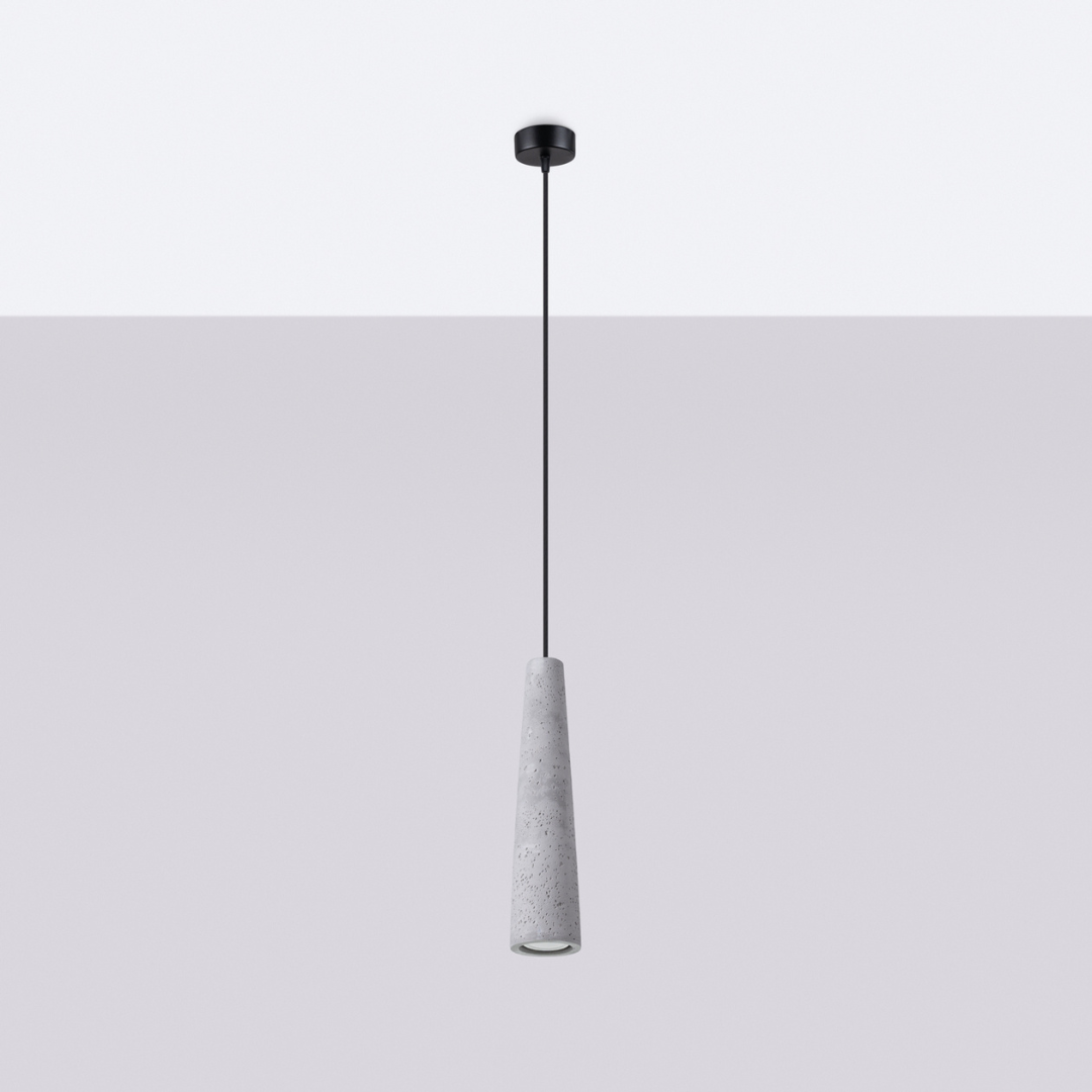 Beton-Pendelleuchte „Electra“