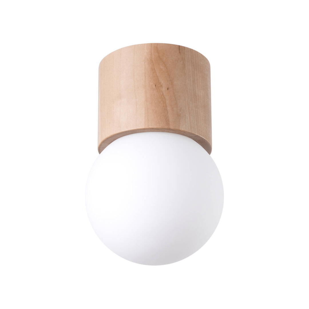 Naturholz - Deckenleuchte "Boomo 8" – Deckenlampen in Naturholz | Dexity Lichtdesign