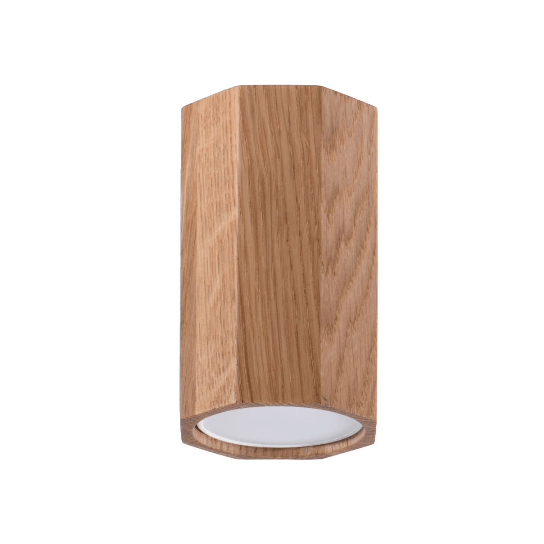 Deckenleuchte "Zeke 10" – Deckenlampen in Naturholz | Dexity Lichtdesign