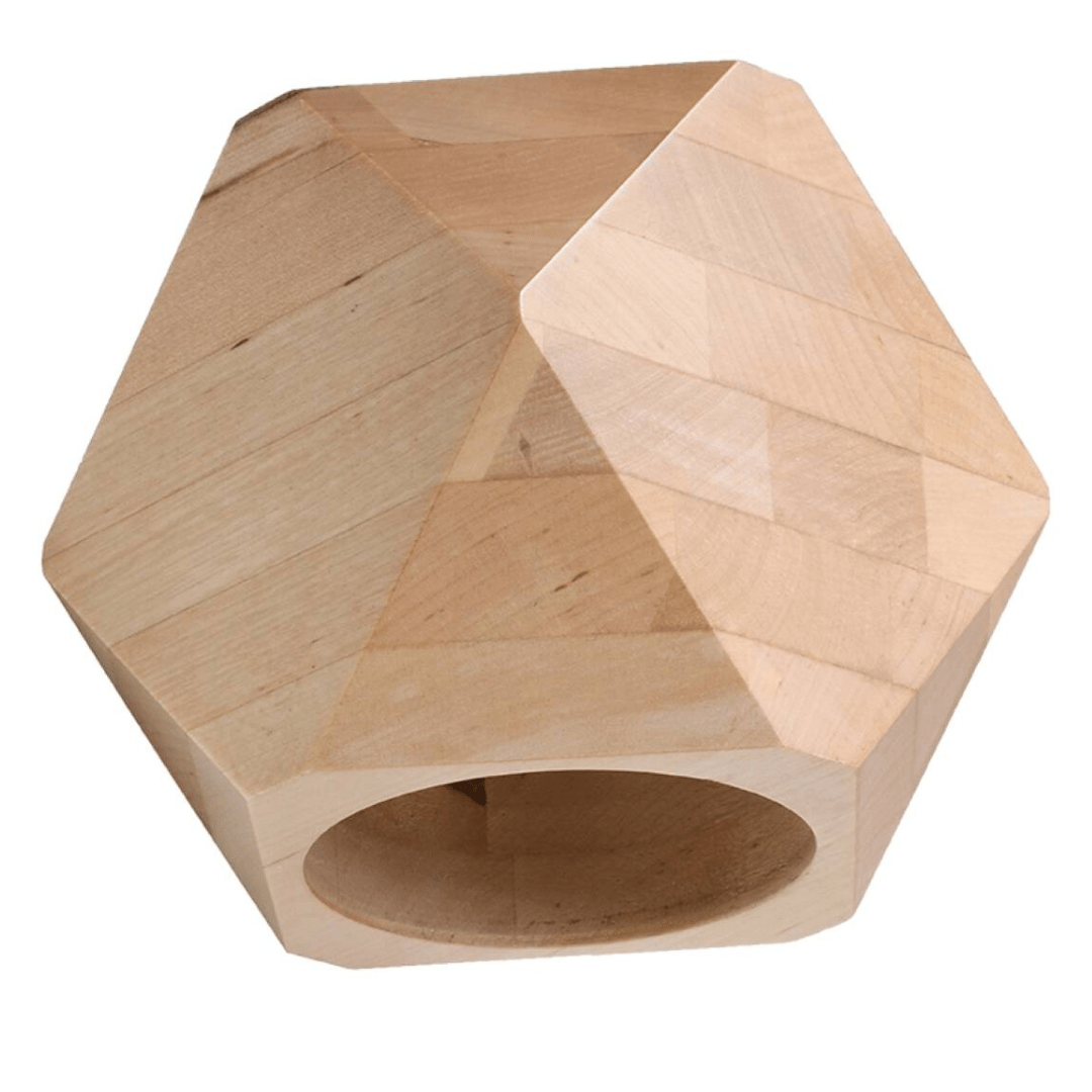 Naturholz - Wandleuchte "Woody" – Wandlampen in Naturholz | Dexity Lichtdesign