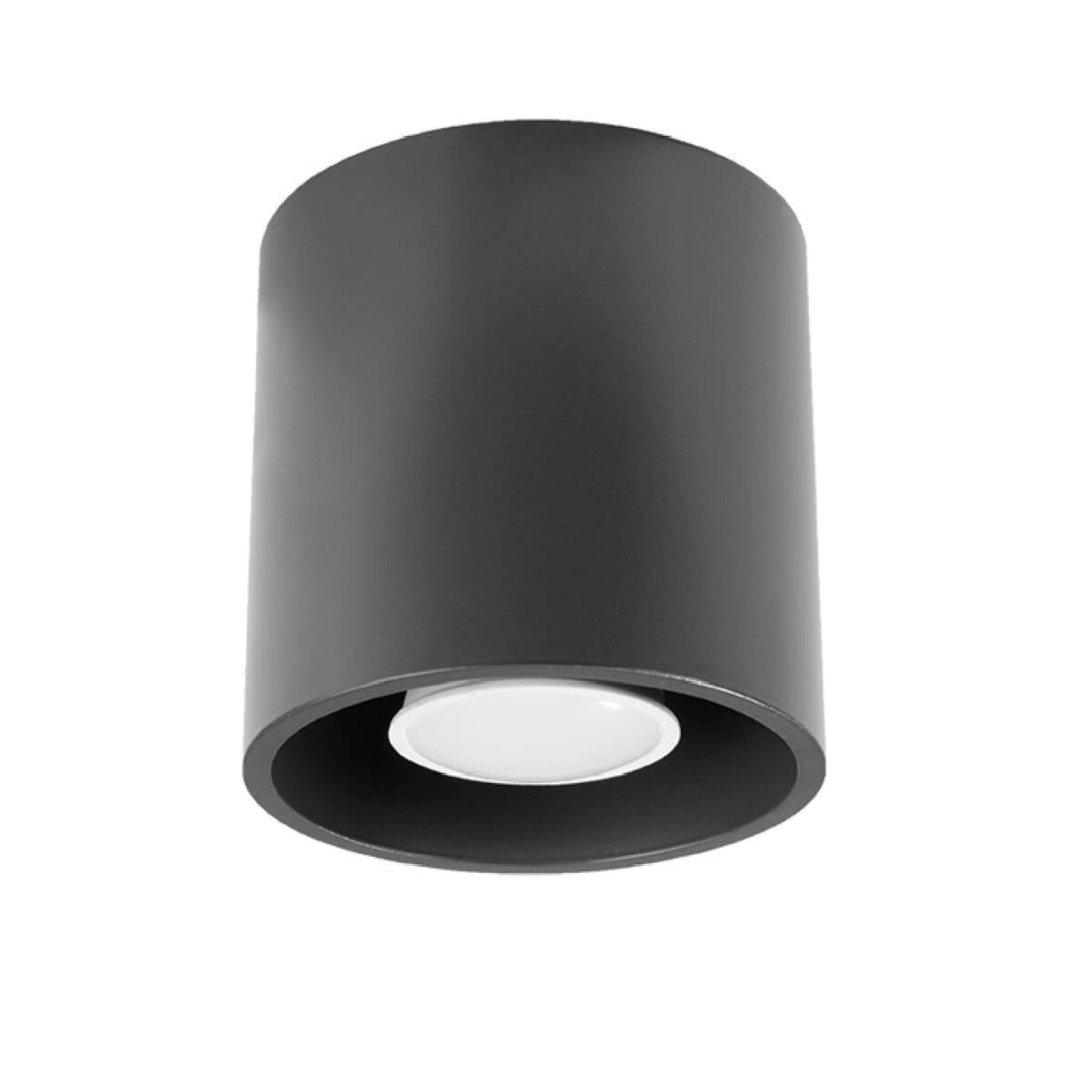 Deckenleuchte "Orbis 1" – Deckenlampen in Anthrazit | Dexity Lichtdesign
