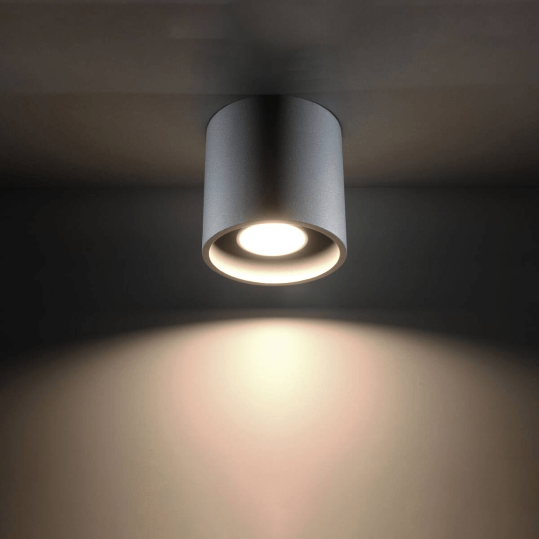 Deckenleuchte "Orbis 1" – Deckenlampen in Grau | Dexity Lichtdesign