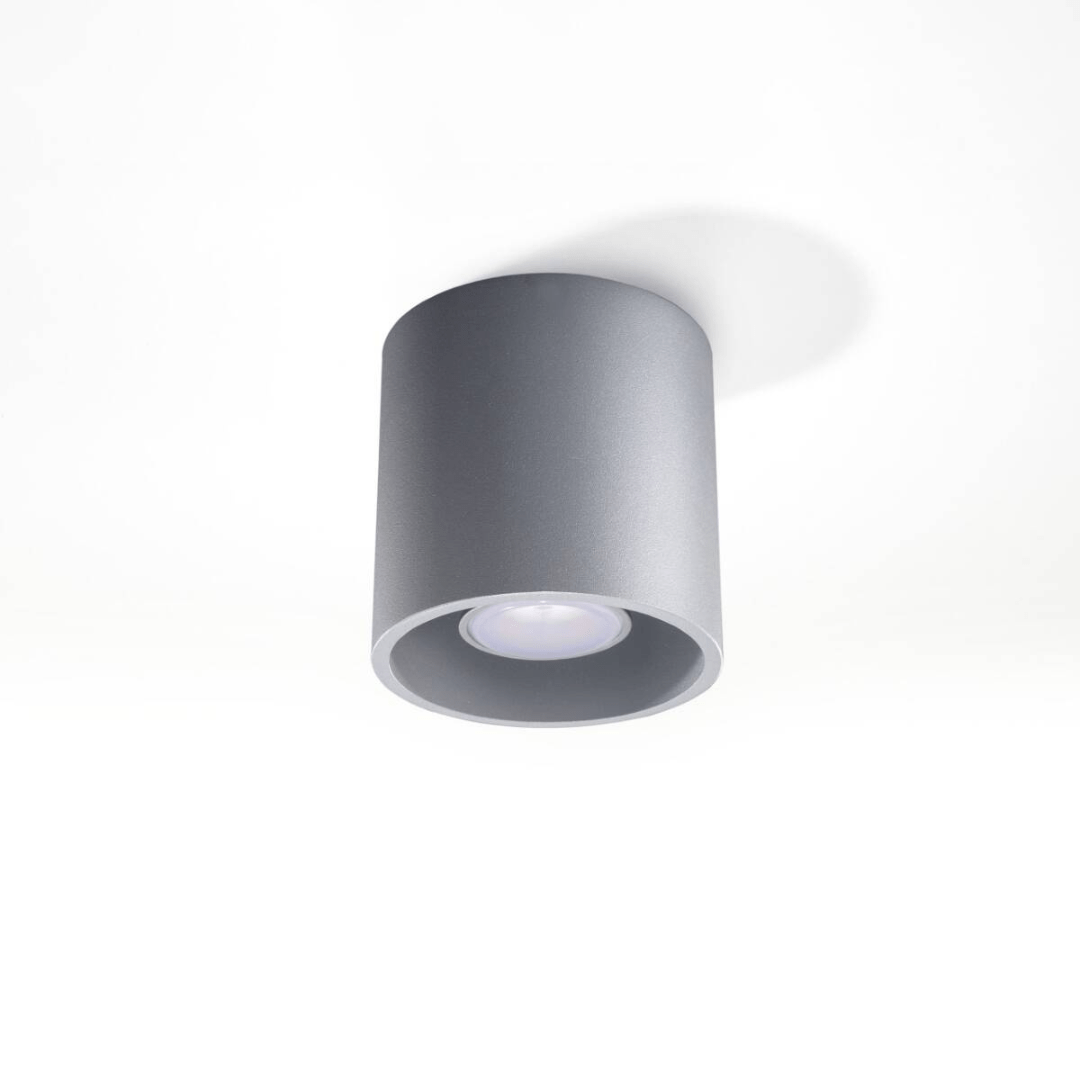 Deckenleuchte "Orbis 1" – Deckenlampen in Grau | Dexity Lichtdesign